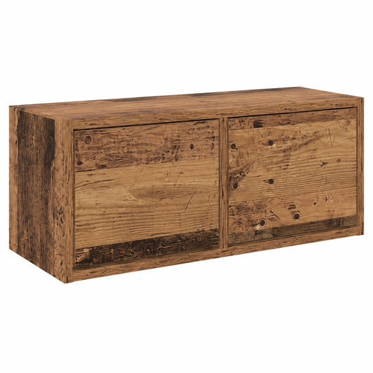 Meuble TV, 2 pièces, 60 x 31 x 25,5 cm, pour le salon