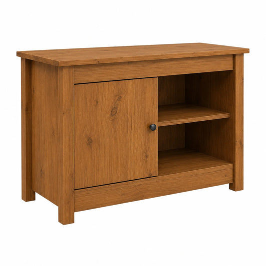 Armoire, avec rangement, coloris marron, 70 x 36,5 x 52 cm, pour la chambre